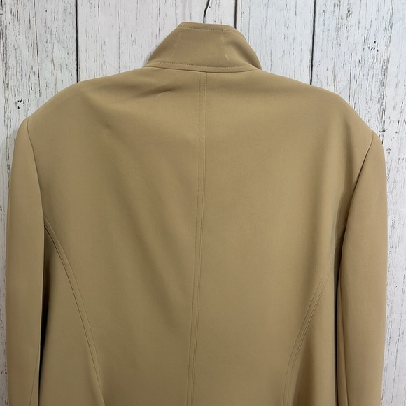 Carlisle Pant Suit Tan Size 18 - Picture 4 of 16